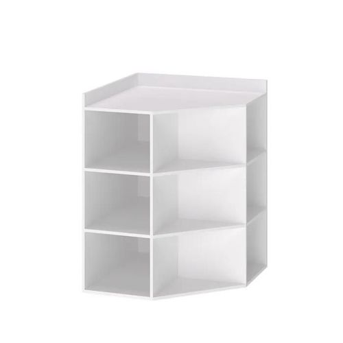 Étagère D'angle Elina, 60x80cm, Blanc, Vicco