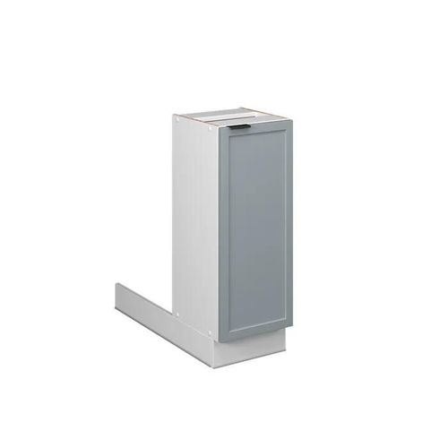 Îlot De Cuisine Fame-Line, 30cm Sans Pt, Bleu Clair-Gris, Blanc, Vicco