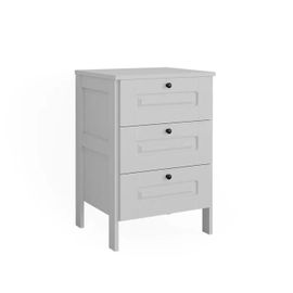 Commode Ajaton, 53.4x88.4cm, Blanc, Vitalispa