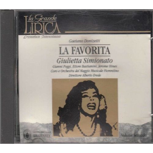 Gaetano Donizetti - La Favorita - Giulietta Simionato
