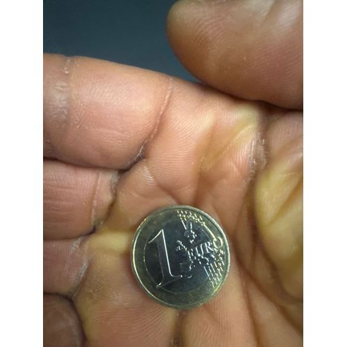 1 Euro Pièce Monaco
