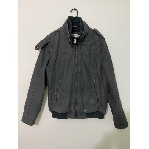 Blouson Gris Foncé Celio