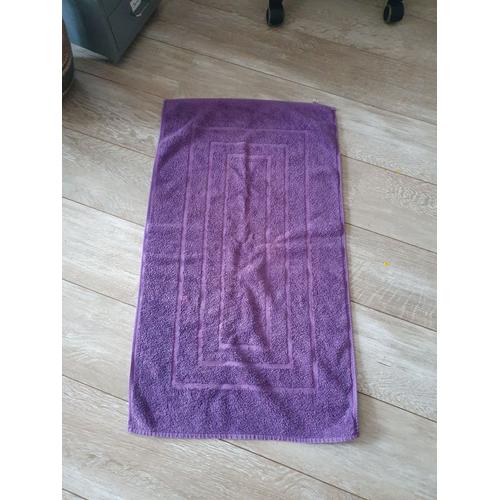 2 Tapis De Douche 100% Coton