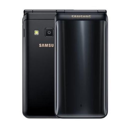 Samsung Galaxy Folder 2 (G160N) 32 Go Single SIM Android Smartphone - Noir