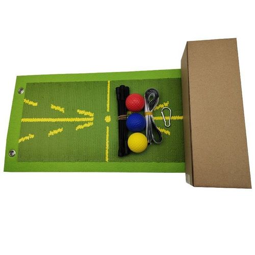 Tapis De Golf Populaire Pour Entraînement Et Exercice Avec Effet De Billard Accessoire De Golf Idéal Pour L'entrainement À L'intérieur Et À L'extérieur