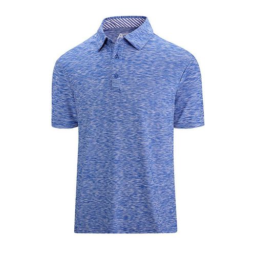 Polo D'été 2023 Pour Hommes À Manches Courtes Couleur Unie Séchage Rapide Pour Golf Et Fitness Taille Xxs