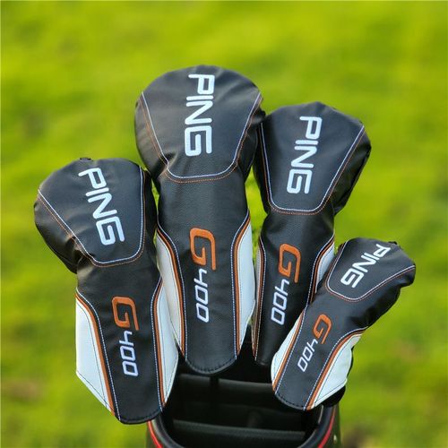Étui De Club De Golf Ping Universel Protecteur Pour Tee-Off En Couleur G4001+3+5+Ut Quatre Pièces Par Set