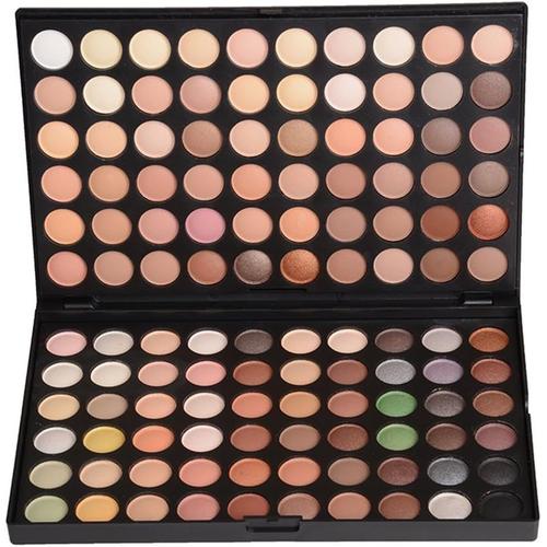 120 Couleurs Fard À Paupières Ombre À Paupière Palette De Maquillage Cosmétique Waterproof Set Kit #4 