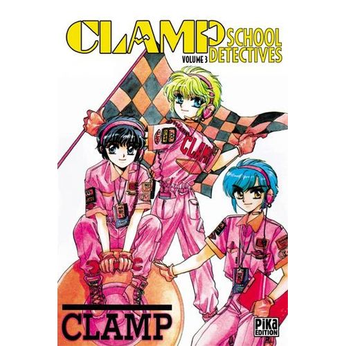 Clamp School Detectives - Tome 3