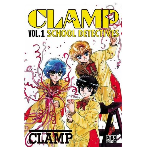 Clamp School Detectives - Tome 1