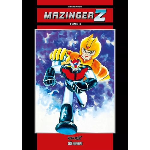 Mazinger Z - Deluxe - Tome 3