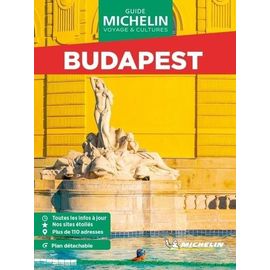 Budapest (1 Plan Détachable)