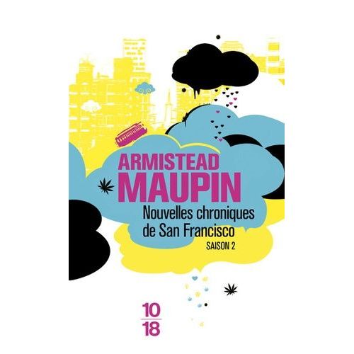 Chroniques De San Francisco - Tome 2 - Nouvelles Chroniques De San Francisco
