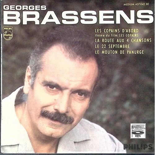 Georges Brassens - Les Copains D'abord - 1965