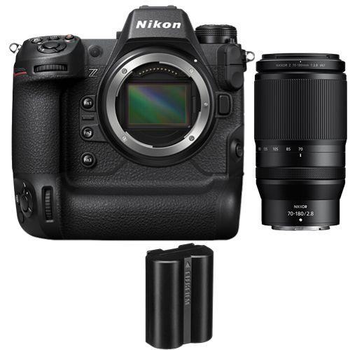 Boîtier Nikon Z9+Nikon Z 70-180mm F2.8 NIKKOR+Batterie Nikon EN-EL15c