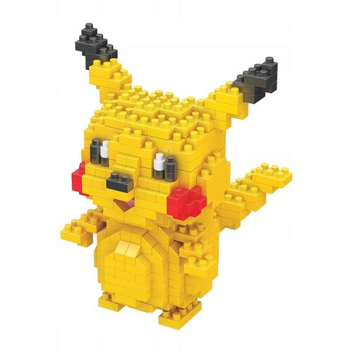 41 Styles De Petits Blocs De Construction Pokemon Pikachu