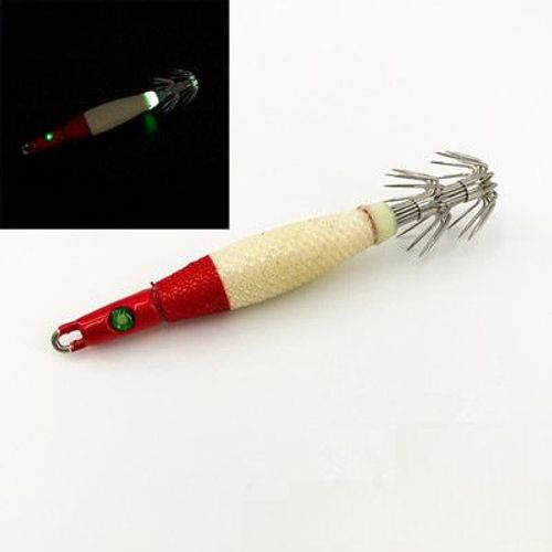 Appâts De Pêche Haya Bussa Du Japon En Tissu Forme De Pieuvre Et Calmar Pour Pêche En Mer Profonde Avec Hameçon De Pistolet Fumé