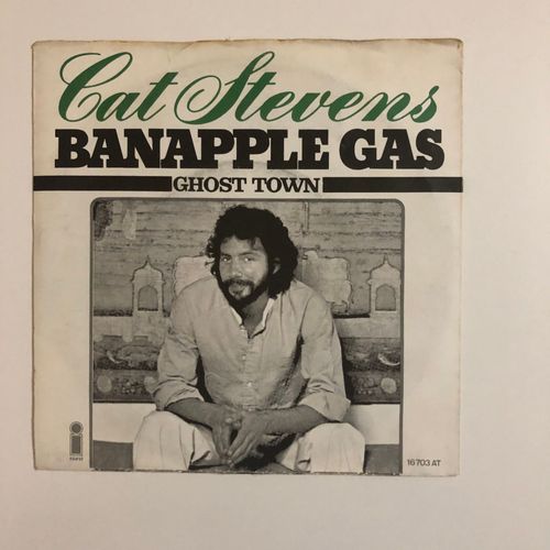 Cat Stevens : Banapple Gas / Ghost Town (Holland)