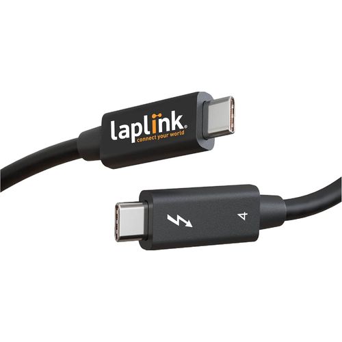 Câble Thunderbolt 4 Ultra High Speed - Câble De Transfert Pour Pcmover, Câble Usb C, Câble De Données, Port Usb C, 0.80 M - 1 Pièce[L1254]
