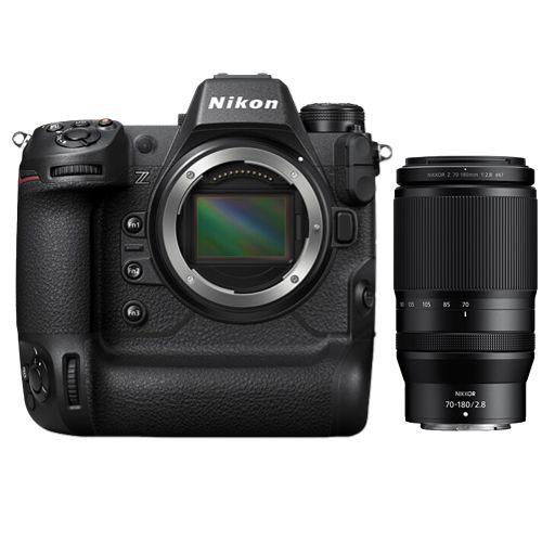 Nikon Z9 Boîtier+Nikon Z 70-180mm F2.8 NIKKOR