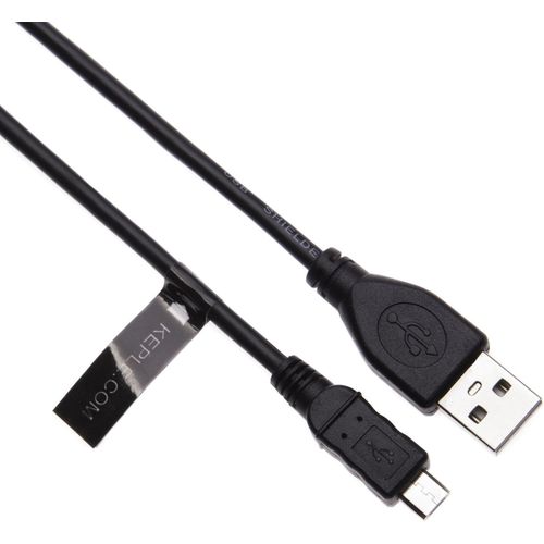Micro Usb Câble De Charge Compatible Avec Samsung Camera St66 St76 St150F St200F Wb36F Mv800 Mv900F St150F St151F St152F St201F St205F St66 St68 St73 St76 St77 St78 St79 St93 St94 (0.5M) 50C[L3498]