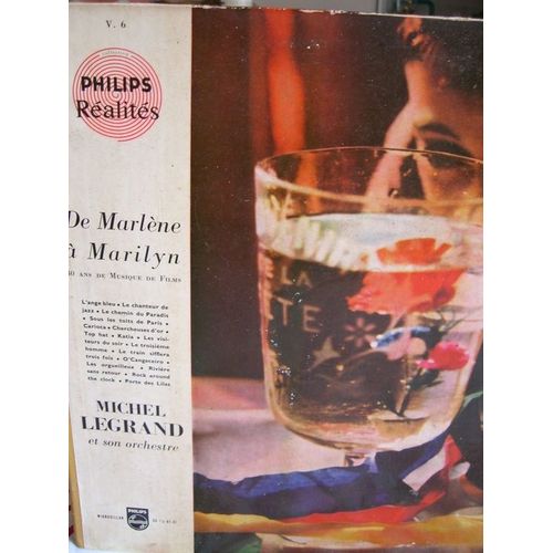 De Marlène A Marilyn 30 Ans De Musique De Films
