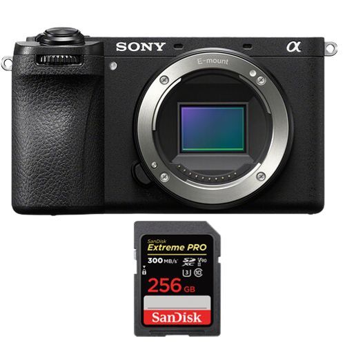 Appareil photo sans miroir Sony a6700 + SanDisk 256Go Extreme Pro SDXC UHS-II U3 V90 300 Mo/s