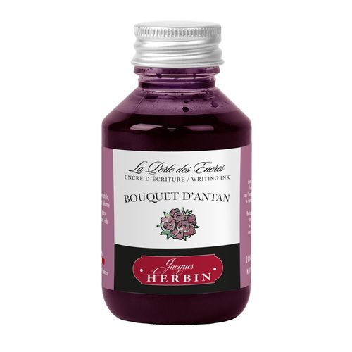 Herbin Encre En Flacon Pet 100ml - Bouquet D'antan