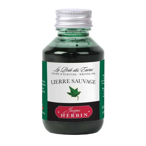 Herbin Encre En Flacon Pet 100ml - Lierre Sauvage
