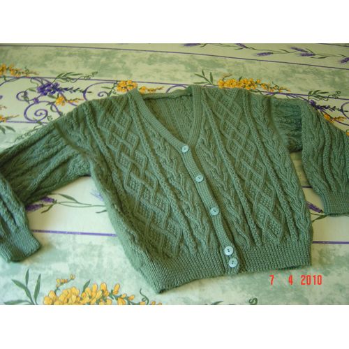 Gilet Fait Main