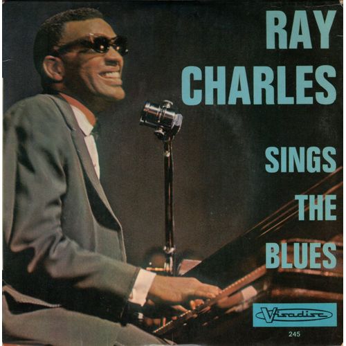 Ray Charles - Sings The Blues - 45 Tours - 1965