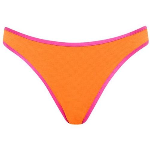 Women's Beach Bound Hipster Pant Bas De Maillot Taille 42, Orange