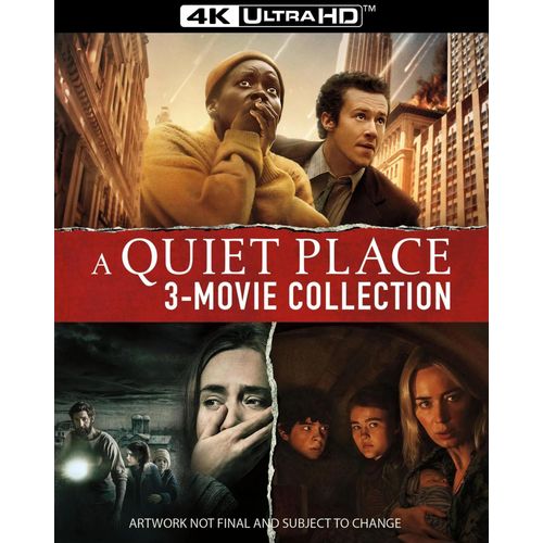 A Quiet Place 3-Move Collection