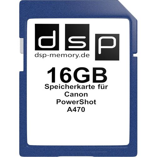 Carte Mémoire 16 Go Pour Canon Powershot A470[SDK200914]