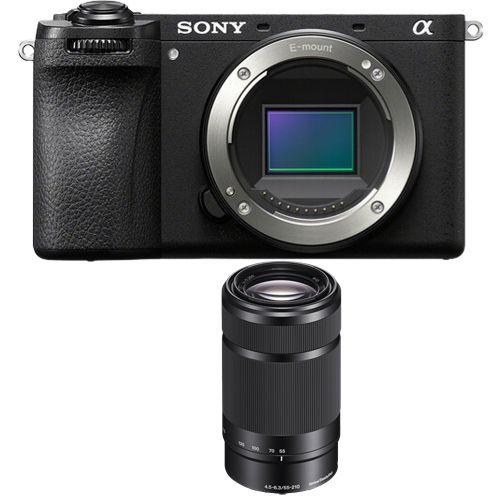 Appareil photo sans miroir Sony a6700 + Sony E 55-210mm F4.5-6.3 OSS