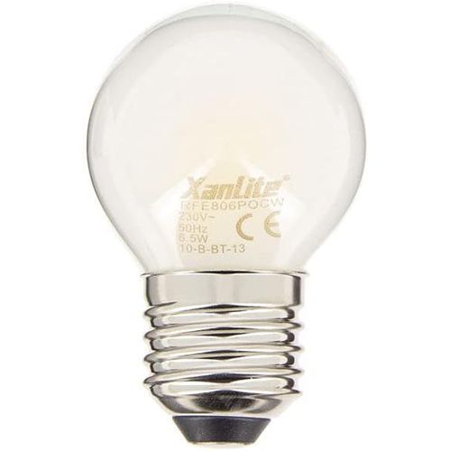 Ampoule Led Filament P45 Culot E27 - Ampoule Led Angle D'éclairage 280° - Ampoules Led Lumière Blanche 6,5w Équivalent 60w 806 Lumens - Ampoule Led Blanc Chaud - Rfe806pocw[X909]