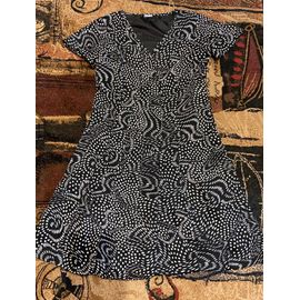 Robe Bleu Bonheur