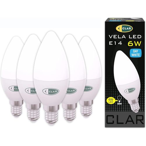 - Ampoule Flamme, Ampoule Flamme E14, Ampoule Flamme Petit Culot À Vis, Ampoule Flamme Led, Ampoule Led Flamme E14, Ampoule Led Flamme, Ampoule Led E14, Led E14 4000k, 6w (Pack 5)[X2744]