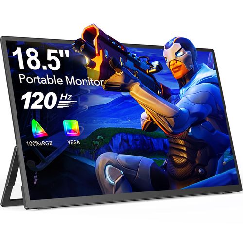 ecran PC - 120Hz - 18.5 pouces - UXbox E4 moniteur Gaming pour XBox Series X / S