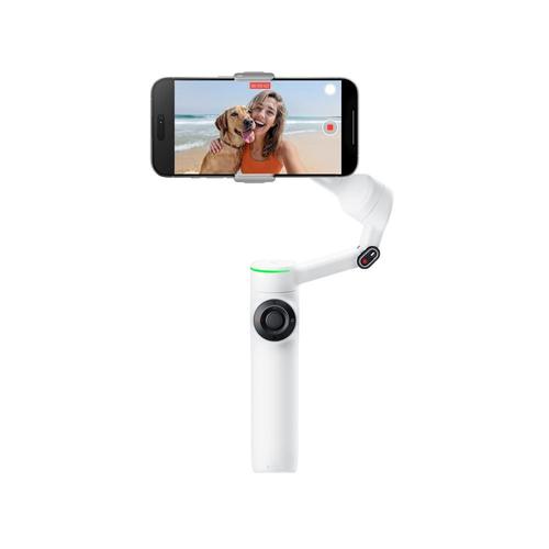 Stabilisateur Pliable À 3 Axes Insta360 Flow 2 Pro Standard Blanc