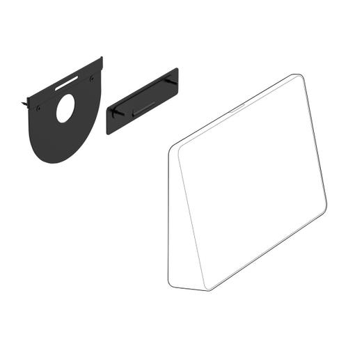 Logitech Tap Wall Mount - Kit de montage de contrôleur de vidéoconférence - pour Tap; Tap pour les équipes Microsoft Base Bundle, Large, Petites salles