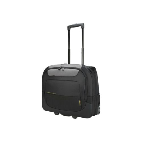 Targus CityGear Rouleau pour ordinateur portable de voyage - Sacoche pour ordinateur portable - 17.3" - noir