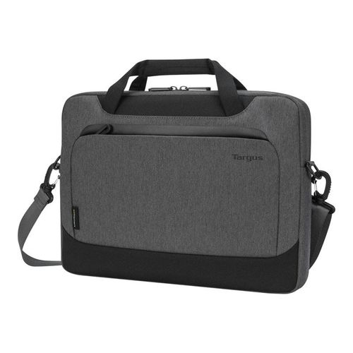 Targus Cypress Slimcase avec EcoSmart - Sacoche pour ordinateur portable - 14" - gris
