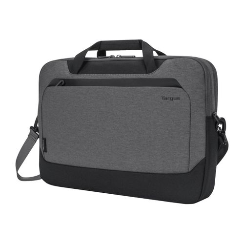 Targus Cypress Briefcase with EcoSmart - Sacoche pour ordinateur portable - 15.6" - gris