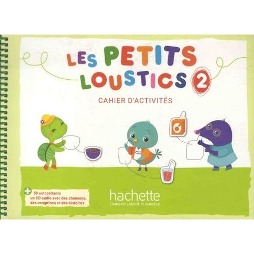 Les Petits Loustics 2 - Cahier D'activités (1 Cd Audio)