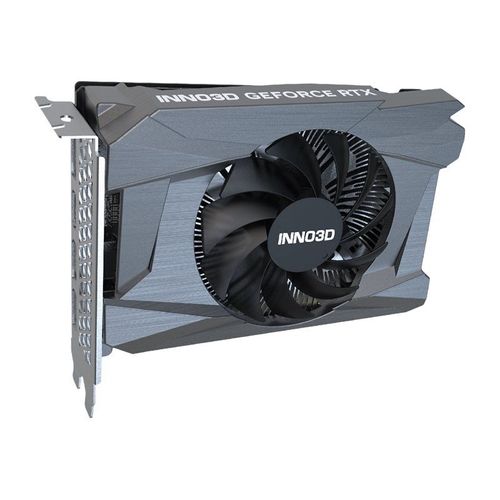Inno3D GEFORCE RTX 4060 COMPACT - Carte graphique - GeForce RTX 4060 - 8 Go GDDR6 - PCIe 4.0 x8 - 3 x DisplayPort, HDMI - boîte