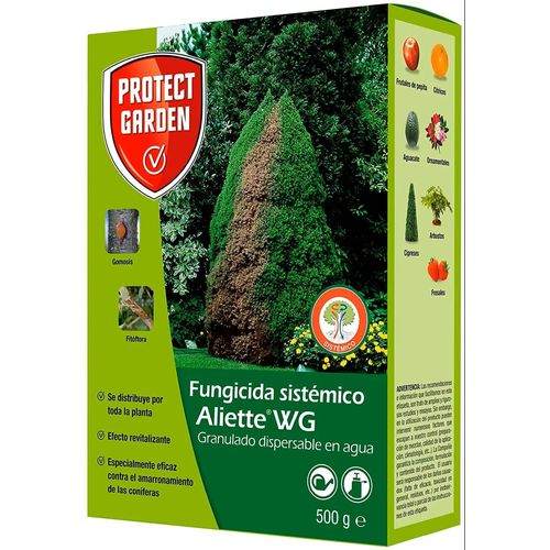 Fongicide Gazon Protect Garden Jardin Pelouse Systémique Aliette Racine Tronc 500g