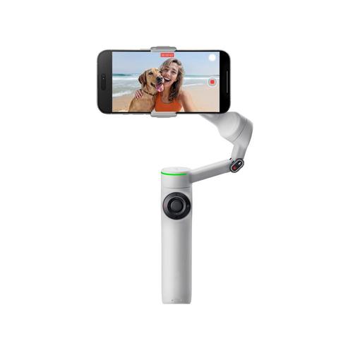 Stabilisateur Pliable À 3 Axes Insta360 Flow 2 Pro Standard Gris