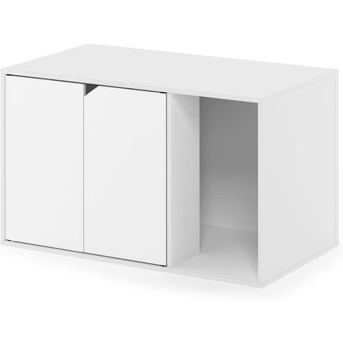 Peli Enceinte pour Bac à Litière,Blanc.[W405]