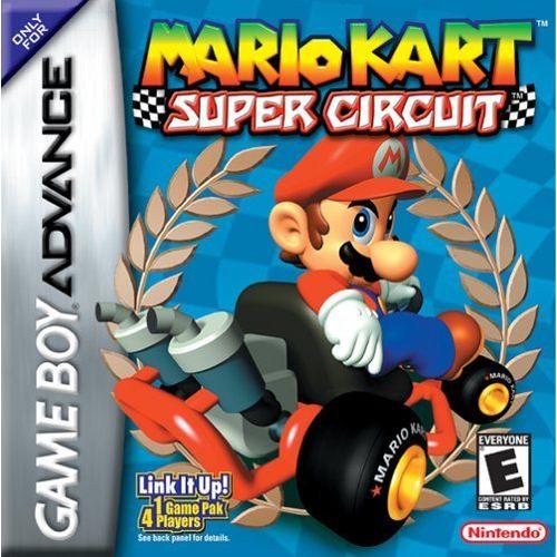 Mario Kart (Version Us) Gba